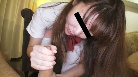 女子高生の松井理恵子がクラスメイトにオマンコを舐められチンポを犯される