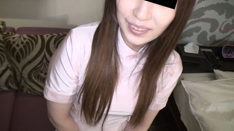 Nurse Kyoko Hayashi gets her pussy creampied by a patient