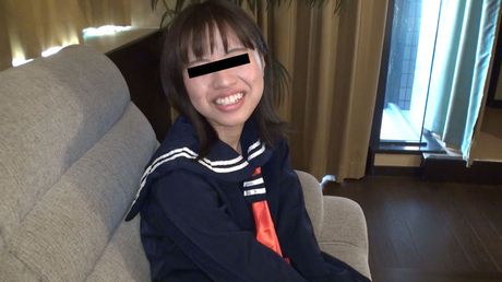 Schoolgirl Keiko Miyahara gets her pussy creampied by a white dick