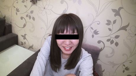 Asian model Kamei Hitomi displays her petite tits and gets her twat filled