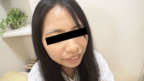 Asian model Ayumi Okazaki masturbates and rides a dildo in a solo