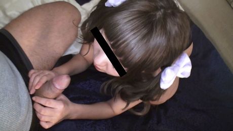 Asian cosplayer Kamei Hitomi gets her pussy stuffed with a dildo