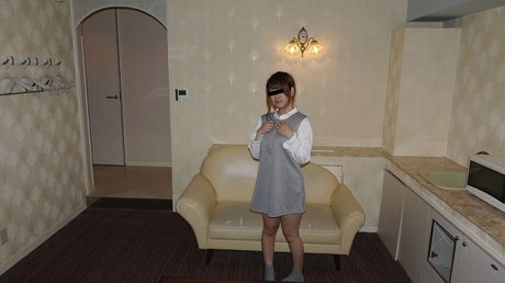 BDSM lover Natsumi Ueda is tied up and gets her pussy toyed