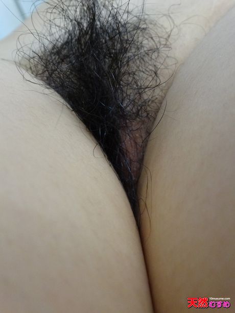 Asian babe Azusa Kawai gets her hairy pussy penetrated