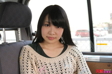 Asian amateur Misato Tanaka gets her twat filled with a dildo and a dick