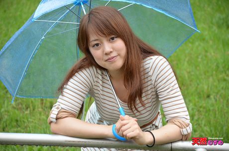 Asian covergirl Nami Aikawa gets naked before a POV blowjob and fuck