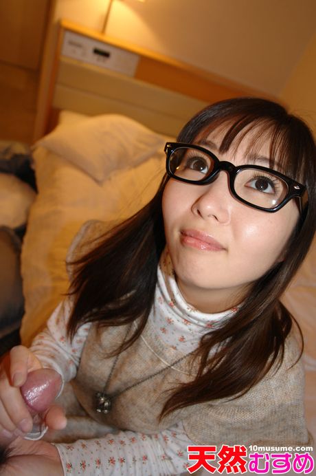 Asian chick Natsuko Mochizuki gets her mouth and pussy fucked in a POV