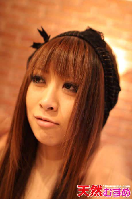 Asian teen Minami Akikawa gets her twat creampied after a POV blowjob