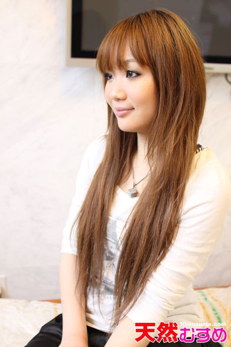 1: Asiatisk teenager Chihiro får sit ansigt dækket af sæd efter et POV-fuck