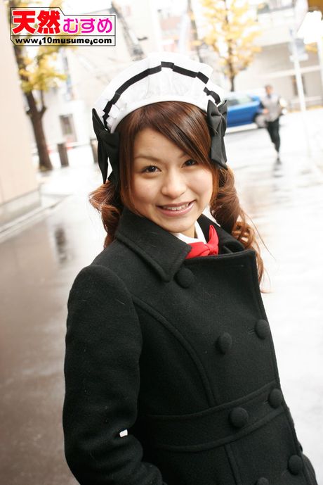 Brunøjede asiatiske babe Mayu Sagami får sin fisse creampied af en liderlig klient