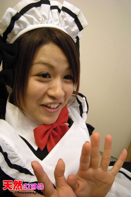 Brunøjede asiatiske babe Mayu Sagami får sin fisse creampied af en liderlig klient