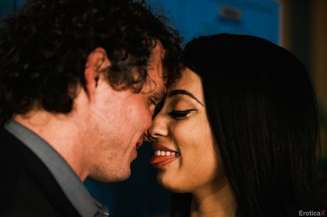 Naughty schoolgirl Nina Pink gets her tight pussy drilled by her teacher