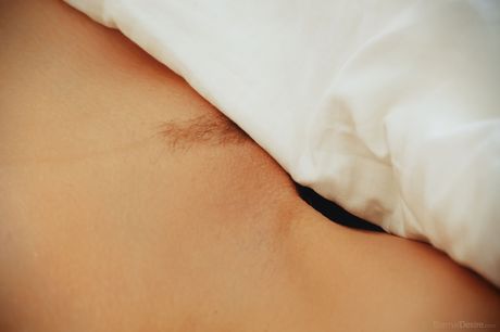 Innocent teen Mila I shows her perfect ass and pussy in the nude