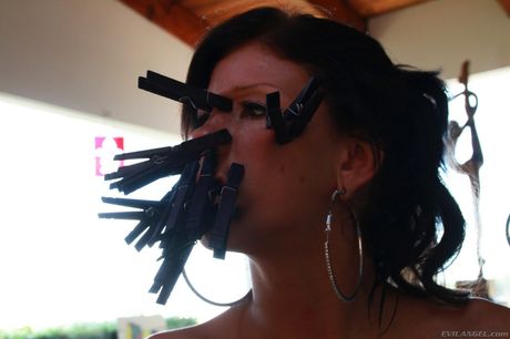 Amazing american Brooklyn Lee shows some fetish 