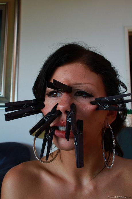 Amazing american Brooklyn Lee shows some fetish 