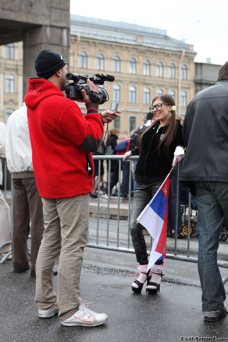 Nerdy teen Monika Beluchi gets her asshole toyed and dicked by Omar Galanti