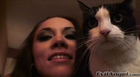 Kristina Rose gets her ass licked and her pussy fucked by Manuel Ferrara