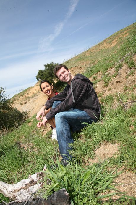 Brunette american stunner Amia Miley gets her pussy eaten out and fucked by a zombie