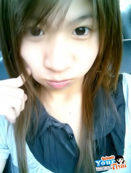 Asian stunner Amateur Girl gets naked in a black and white bodysuit