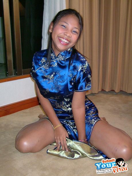 Asian teen Amateur Girl gets her pussy licked and dicked by a white guy