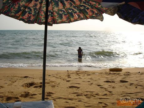 Asian amateur Tailynn reveals her tiny boobs and poses in a bikini