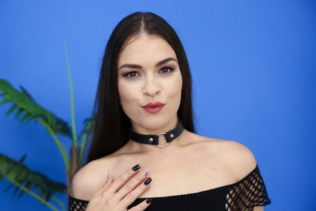 First-class Latina Yessica Bunny gets gangbanged in a wild interracial orgy