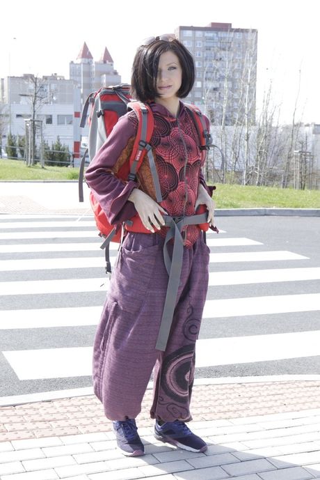 Great ukrainian dark-haired Lina Arian gets her asshole stretched by a black dick