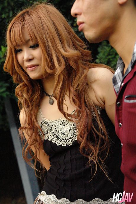 Asian girl Sarina Tsubaki sucks a dick before it goes in her pussy