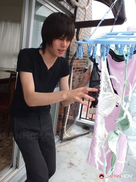 Wonderful japanese teen Nana Sakura gets her pussy licked and fucked by her stepbrother