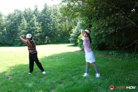 Big-Racked japanese Milf Karin Mizuno gets her pussy stuffed with a dick in a sauna