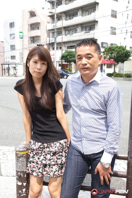 Asian covergirl Haruka Nakamura bares her body before masturbating