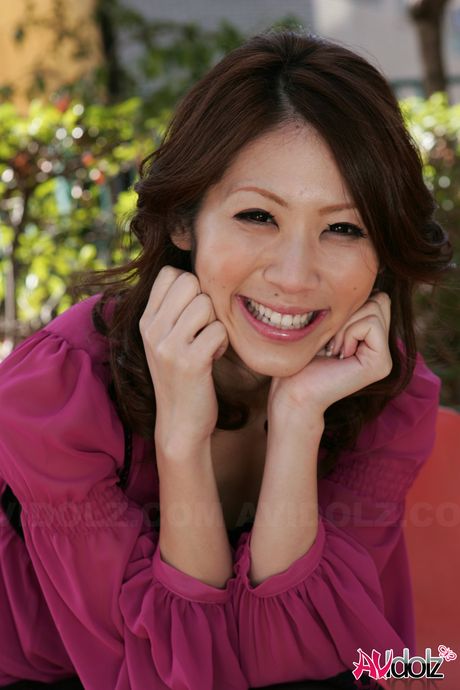 Wonderful Asian Riko Miyase flaunts her big juggs and gets fucked in a hot 3some