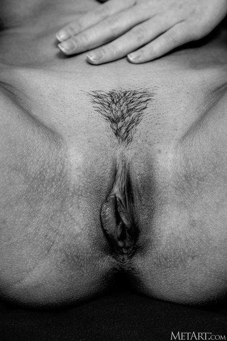 Precious teen Gloria Sol removes a white shirt to get naked with self-assuredness