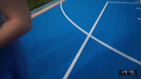 Light-Haired american beauty Ellie Tay gets her twat filled by a horny stud