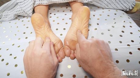 Milf Alexis Fawx gets her amazing racks and pussy massaged before getting fucked