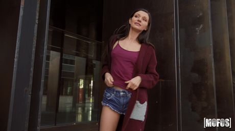 リナ・アリアン・ジョイは犯されるのが大好きな美しいブルネットです