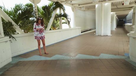 Excellent american doll Adria Rae gets her twat licked out and dicked by her boyfriend