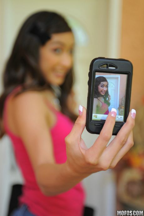 First-Class american,filipino brunet Arial Rose gets her pussy eaten out and dicked on a chair