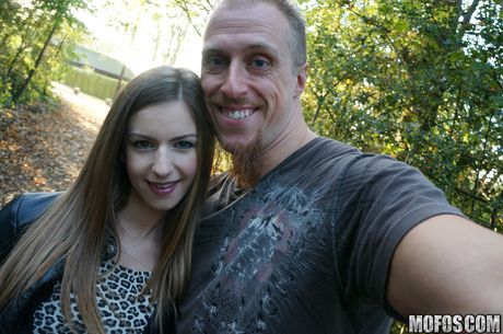 Pornstar Stella Cox gets her huge ass licked and her pussy dicked