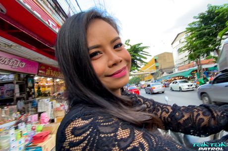 Asian Mom Barbie B takes a cumshot on her big racks after a fuck