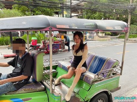 Fantastic Asian teen Soju gets her twat stuffed with a big dick on the sofa