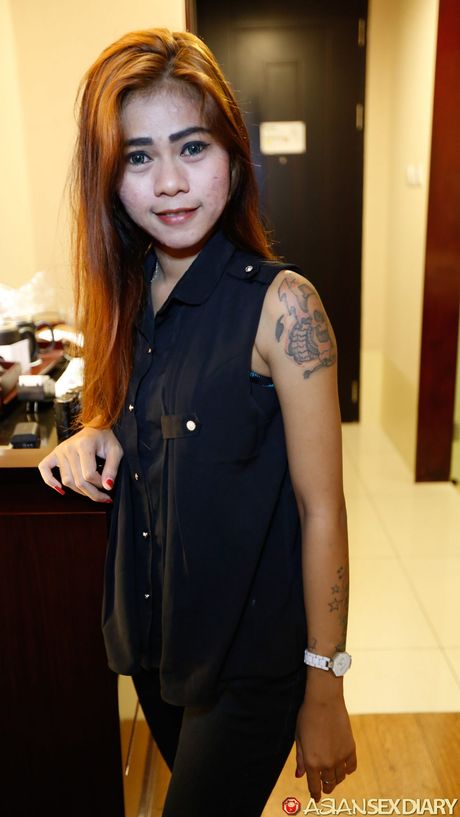 性感封面女郎 Nurin 在激情性愛後被內射