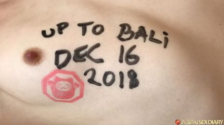 Skinny japanese cutie Amateur gets her shaved pussy licked and fingered