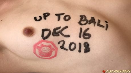 Skinny japanese cutie Amateur gets her shaved pussy licked and fingered