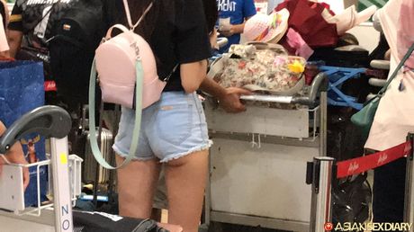 Skinny japanese cutie Amateur gets her shaved pussy licked and fingered