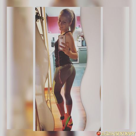 Asian babe Miyuki Son gets her hairy pussy licked out and fucked