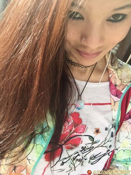 Asian babe Miyuki Son gets her hairy pussy licked out and fucked