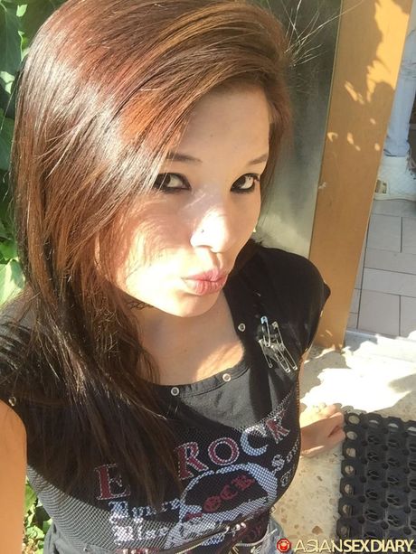 Asian babe Miyuki Son gets her hairy pussy licked out and fucked