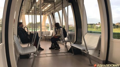 Blonde czech teen Rossella Visconti gets her pussy creampied after a hot fuck