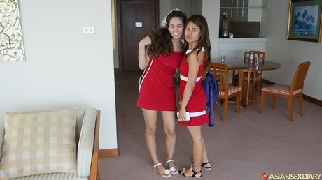 Great doll Milk B gets her pussy creampied during a hot fuck